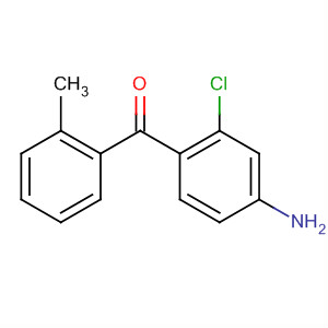 (4-Amino-2-chlorophenyl)(2-methylphenyl)methanone Structure,210967-34-3Structure