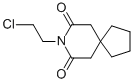 8-(2-Chloro-ethyl)-8-aza-spiro[4.5] decane-7,9-dione Structure,21098-05-5Structure