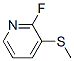 Pyridine, 2-fluoro-3-(methylthio)-(9ci) Structure,210992-56-6Structure