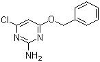 4-Chloro-6-(phenylmethoxy)-2-pyrimidinamine Structure,210992-85-1Structure