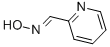 Syn-2-pyridinealdoxime Structure,2110-14-7Structure