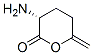 2H-pyran-2-one,3-aminotetrahydro-6-methylene-,(3r)-(9ci) Structure,211054-20-5Structure