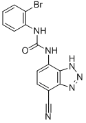 Sb 265610 Structure,211096-49-0Structure