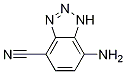 7-Amino-1h-benzotriazol-4-carbonitrile Structure,211096-53-6Structure