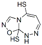 1,2,4-Oxadiazolo[5,4-c][1,2,4]triazepine-5,9a(9h)-dithiol Structure,211100-09-3Structure