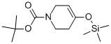 Tert-butyl 4-(trimethylsilyloxy)-5,6-dihydropyridine-1(2h)-carboxylate Structure,211108-48-4Structure