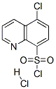 5-Chloroquinoline-8-sulfonyl chloride, hydrochloride Structure,21121-54-0Structure