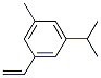 Benzene, 1-ethenyl-3-methyl-5-(1-methylethyl)-(9ci) Structure,211237-19-3Structure