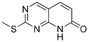 2-(Methylthio)pyrido[2,3-d]pyrimidin-7(8h)-one Structure,211244-81-4Structure