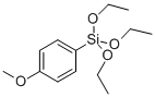 Triethoxy(4-methoxyphenyl)silane Structure,21130-91-6Structure