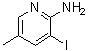 2-Amino-3-iodo-5-methylpyridine Structure,211308-79-1Structure