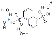 1,5-Naphthalenedisulfonic acid tetrahydrate Structure,211366-30-2Structure