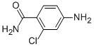 4-Amino-2-chlorobenzamide Structure,211374-81-1Structure