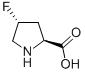 (2S,4R)-4-Fluoropyrrolidine-2-carboxylic acid Structure,21156-44-5Structure