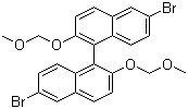 (R)-6,6-Dibromo-2,2-bis(methoxymethoxy)-1,1-binaphthyl Structure,211560-97-3Structure