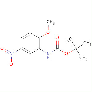 Tert-butyl 2-methoxy-5-nitrophenylcarbamate Structure,211564-07-7Structure