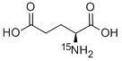 L-Glutamic acid-15N Structure,21160-87-2Structure