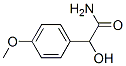 Benzeneacetamide,-alpha--hydroxy-4-methoxy- Structure,21165-16-2Structure