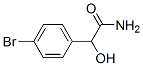 Benzeneacetamide, 4-bromo--alpha--hydroxy- Structure,21165-18-4Structure