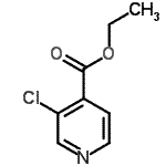 3-Chloroisonicotinic acid ethyl ester Structure,211678-96-5Structure