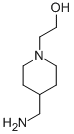 2-(4-Aminomethyl-piperidin-1-yl)-ethanol Structure,21168-72-9Structure