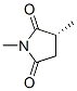 2,5-Pyrrolidinedione,1,3-dimethyl-,(3r)-(9ci) Structure,211682-20-1Structure