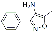 5-Methyl-3-phenyl-4-isoxazolamine Structure,21169-65-3Structure