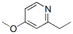 Pyridine, 2-ethyl-4-methoxy-(9ci) Structure,211758-93-9Structure