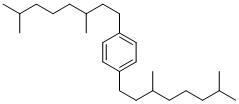 1,4-Bis(3,7-dimethyloctyl)benzene Structure,211809-80-2Structure