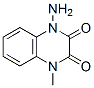 2,3-Quinoxalinedione,1-amino-1,4-dihydro-4-methyl-(8ci) Structure,21184-51-0Structure