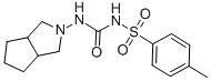 Gliclazide Structure,21187-98-4Structure