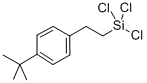 P-(t-butyl)phenethyltrichlorosilane Structure,211925-40-5Structure