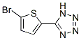 5-(5-Bromo-2-thienyl)-1H-tetrazole Structure,211943-12-3Structure