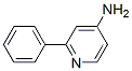 2-Phenyl-pyridin-4-ylamine Structure,21203-86-1Structure