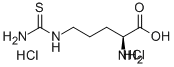 L-thiocitrulline dihydrochloridel-tc dihydrochloride Structure,212051-53-1Structure