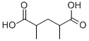 2,4-Dimethylglutaric acid Structure,2121-67-7Structure