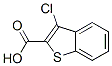 3-Chlorobenzo[b]thiophene-2-carboxylic acid Structure,21211-22-3Structure