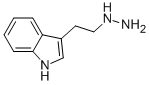 3-(2-Hydrazinylethyl)-1h-indole Structure,21216-31-9Structure