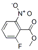 2-Fluoro-6-nitrobenzoic acid methyl ester Structure,212189-28-1Structure