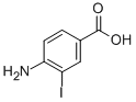 4-Amino-3-iodobenzoic acid Structure,2122-63-6Structure