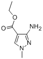 Pyrazole-4-carboxylic acid, 3-amino-1-methyl-, ethyl ester Structure,21230-43-3Structure