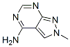 2H-pyrazolo[3,4-d]pyrimidin-4-amine, 2-methyl-(9ci) Structure,21230-48-8Structure