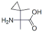 2-Amino-2-(1-methylcyclopropyl)propionic acid Structure,21231-73-2Structure