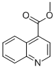 4-Quinolinecarboxylic acid methyl ester Structure,21233-61-4Structure