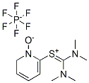 N,N,N’,N’-Tetramethyl-S-(1-oxido-2-pyridyl)thiuronium hexafluorophosphate Structure,212333-72-7Structure