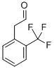 2-(2-(Trifluoromethyl)phenyl)acetaldehyde Structure,21235-63-2Structure