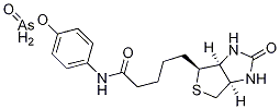 N-biotinyl p-aminophenyl arsinic acid Structure,212391-23-6Structure