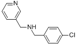 (4-Chlorobenzyl)pyridin-3-ylmethylamine Structure,212392-65-9Structure