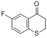 6-Fluoro-2,3-dihydro-4h-thiochromen-4-one Structure,21243-18-5Structure