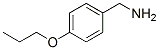 4-Propyloxybenzylamine Structure,21244-33-7Structure